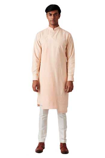 Amaare Embroidered Kurta & Pant Set 