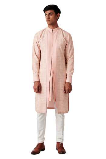 Amaare Embroidered Kurta & Pant Set 