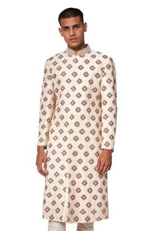 Embroidered Sherwani Set 