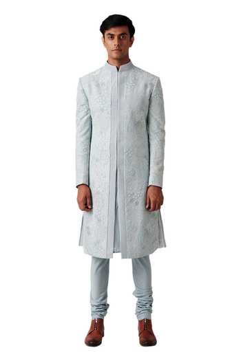 Amaare Embroidered Sherwani Set 