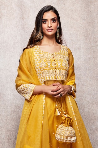 Embroidered Potli Bag 
