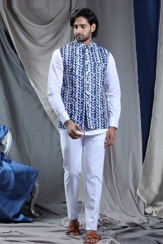 Shop Men designer Formal Shirts for Destination Online | Aza Fashions