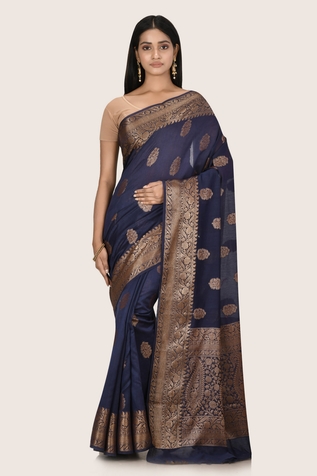 Nazaakat by Samara Singh  Banarasi Cotton Silk Saree