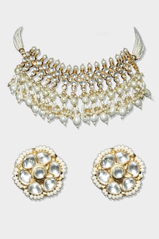 Kundan Necklace Set 
