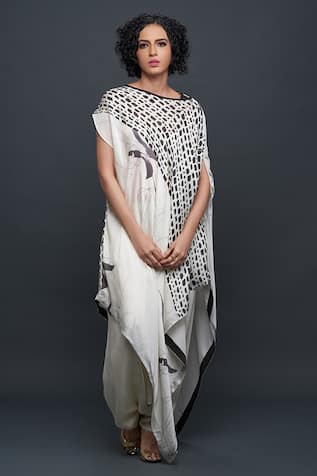 Printed Asymmetric Tunic 