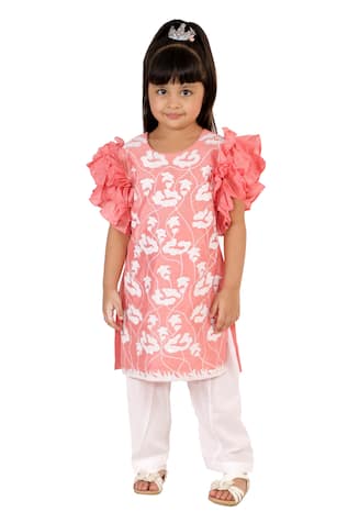 Embroidered Kurta Set  