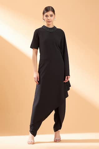 Asymmetric Tunic & Pant Set For Kids