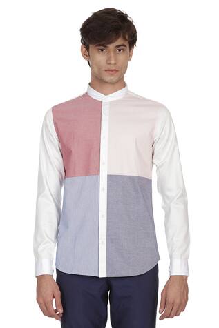 Colorblock Shirt 