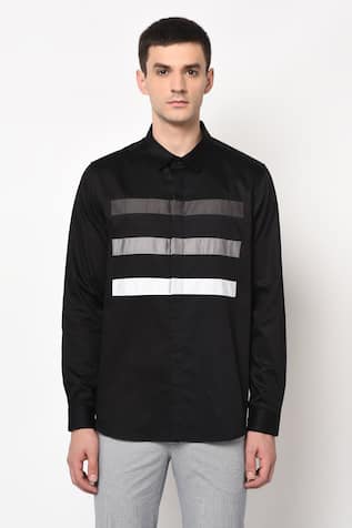 Cotton Slim Fit Shirt 