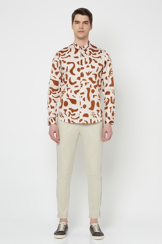 Lacquer Embassy Yager Trouser
