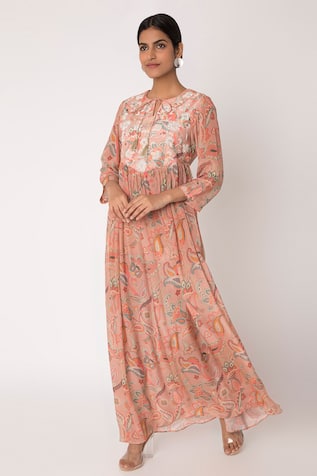 Printed Dress 
