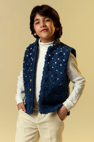 Embellished Waistcoat 