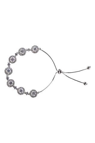 Circular Stone Bracelet