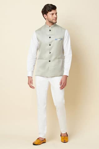 Button Down Bundi 