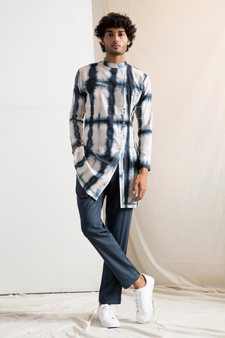 Bohame Tie-Dye Kurta Set