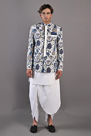 Cedar Bandhgala Set 
