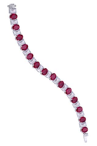 Crystal Tennis Bracelet