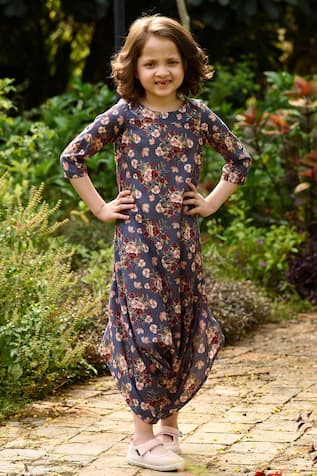 Linen Printed Jumpsuit 