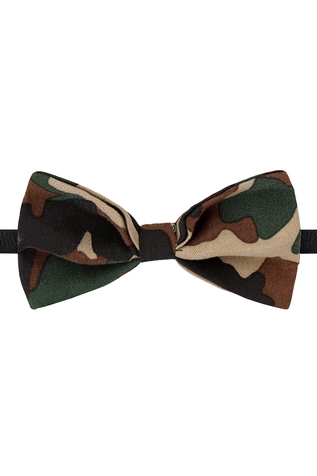 Closet Code Camouflage Bow Tie
