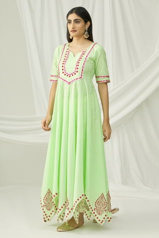 Samyukta Singhania Printed Tunic