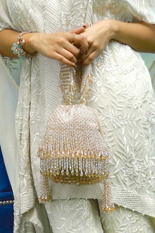 Safirah Flapper Bucket Bag  