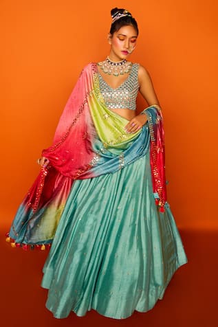 Ridhi Mehra | Designer Sarees, Gowns, Lehengas | Aza Fashions