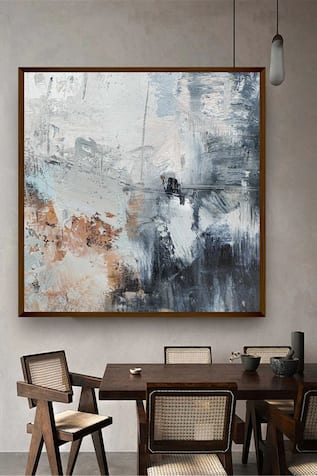 Abstract Handmade Painting 