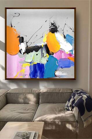 Abstract Handmade Painting 