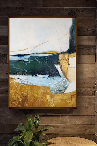 Abstract Handmade Painting 