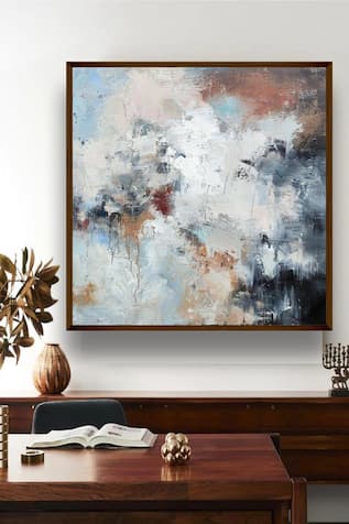 Abstract Handmade Painting 