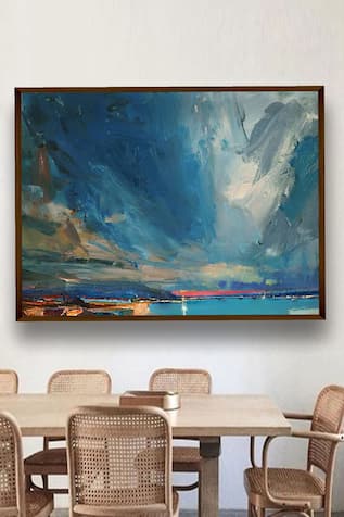 Abstract Handmade Painting 
