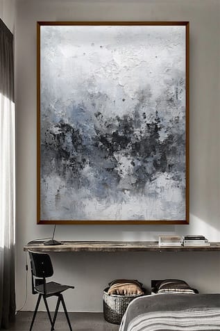 Abstract Print Canvas Painting 