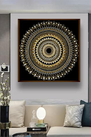 Mandala Handmade Painting 