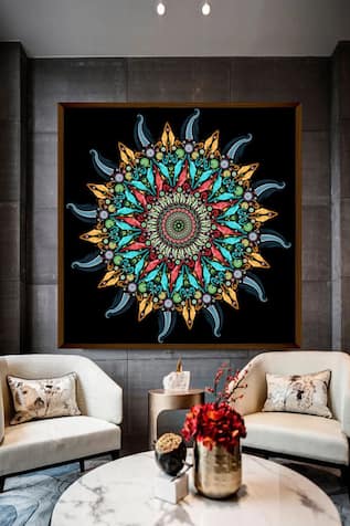 Mandala Handmade Painting 