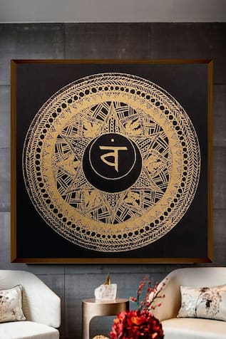 Svadhishthana Mandala Canvas Painting 