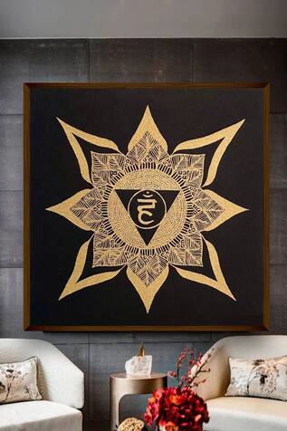 Mandala Handmade Painting 