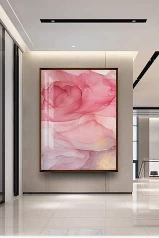 Handmade Abstract Canvas Painting 