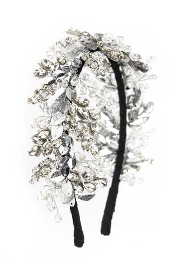 Born Flash Darter Floral Embellished Hairband 