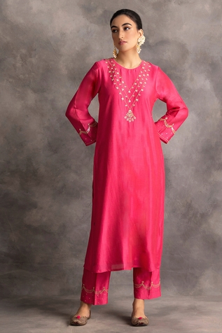 Anantaa by Roohi Silk Chanderi Pants