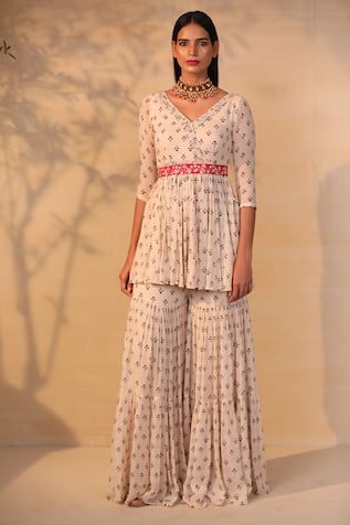 Printed Kurta Set 