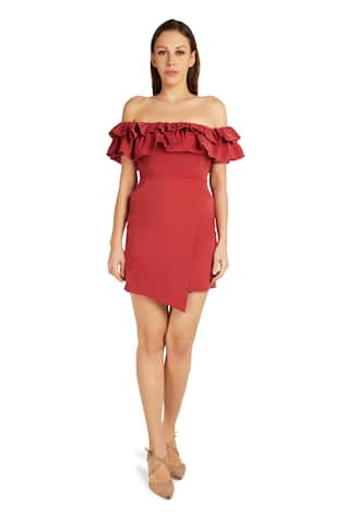 Off Shoulder Dress 