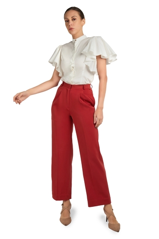 Emblaze Pleated Pants