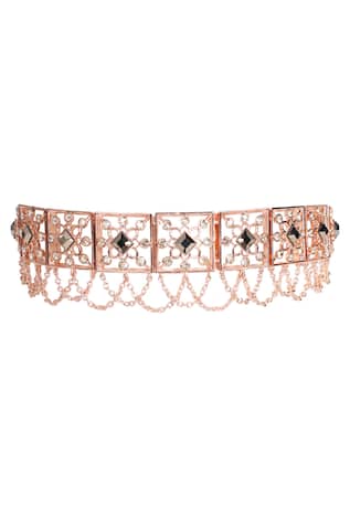 Crystal Geometric Choker 
