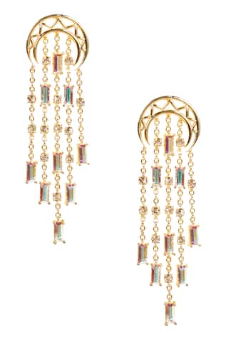 Tiered Crystal Danglers 