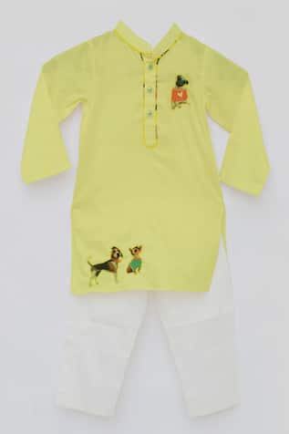 Printed Kurta Set 