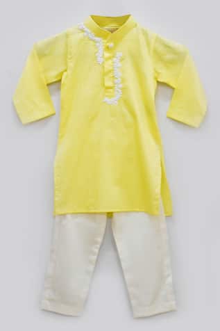 Embroidered Kurta Set 