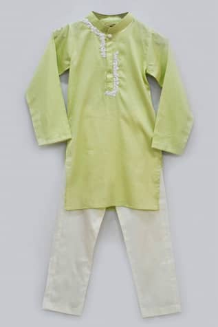 Embroidered Kurta Set 