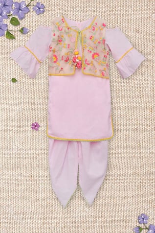 Embroidered Kurta Set 