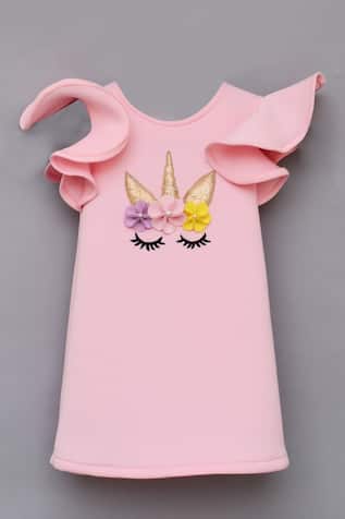 Applique Dress 
