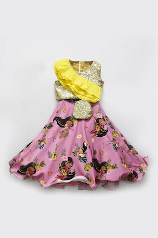 Printed Lehenga Set 
